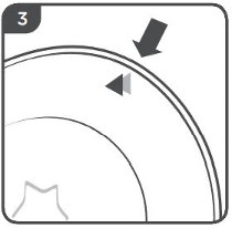 how to self use self sterilsing lids with steps listed below