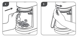 Using machine diagram part 4 and 5 