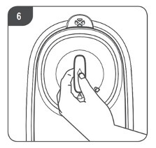 Diagram of step 6 turning machine setting